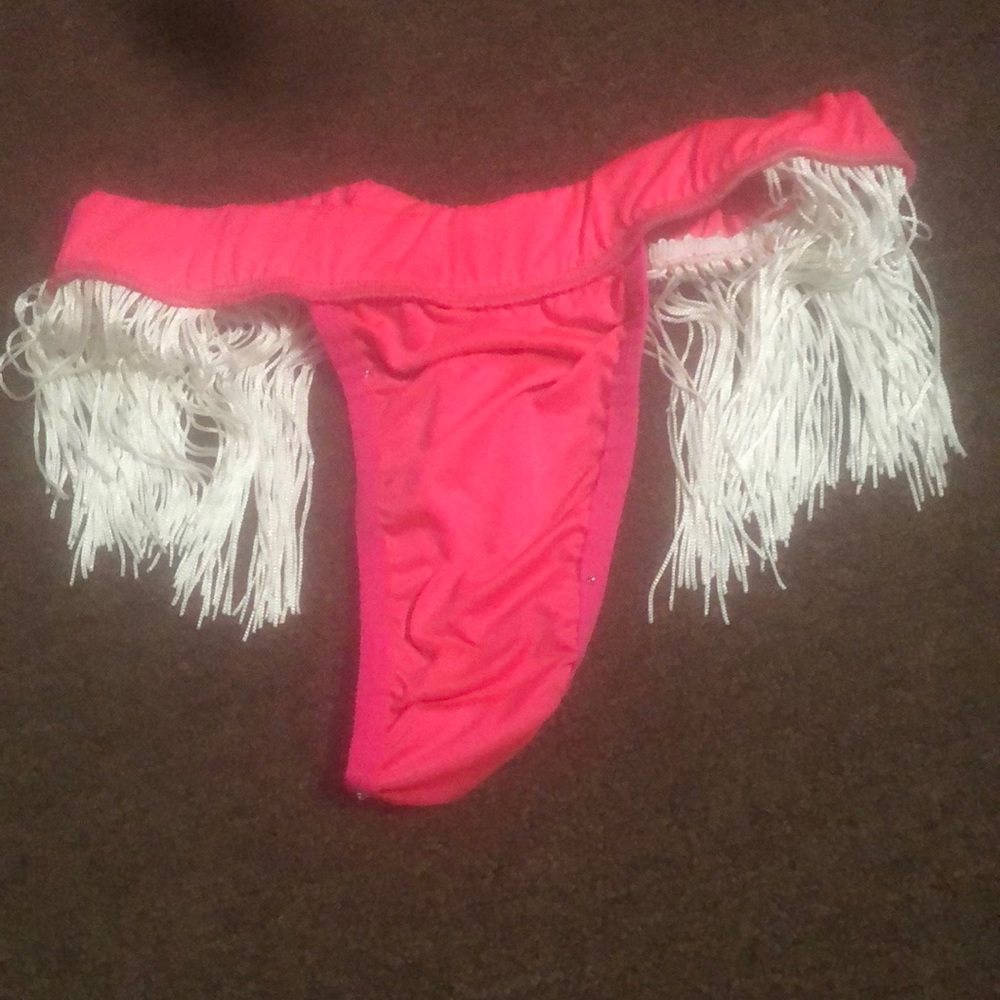 Pink Cow girl panties